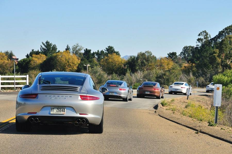  Porsche 911 Carrera S 2012 года  (фото 149 из 155)